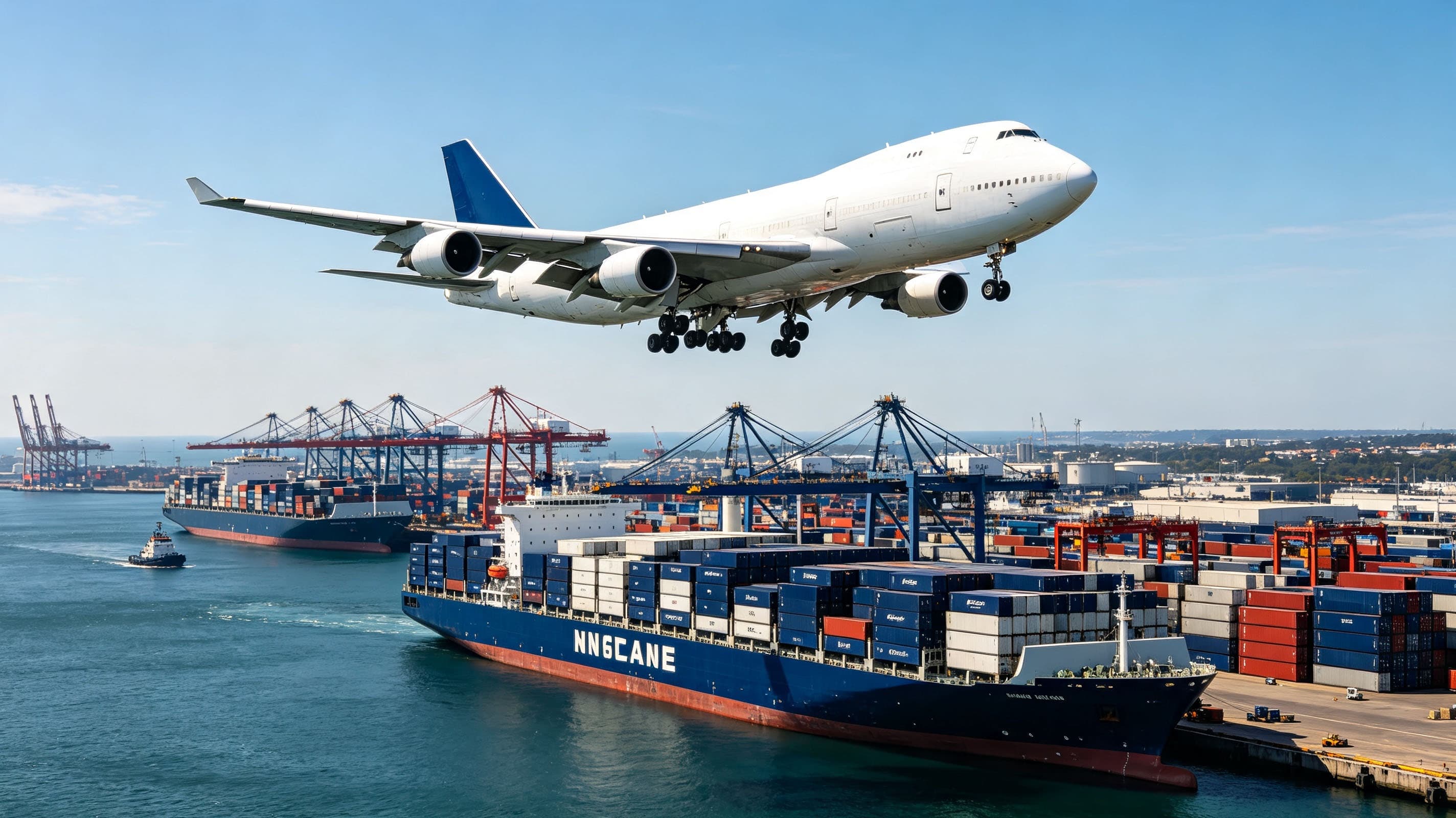 Global shipping and freight